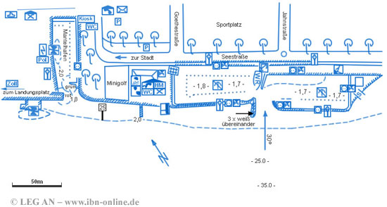 Hafenplan